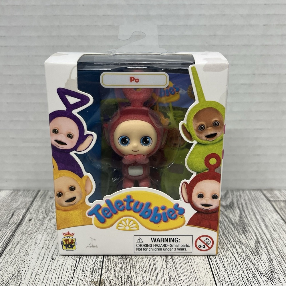 Teletubbies CheeBee Cuties Series 1 Po Red Vinyl Figure The Loyal Subjects NEW